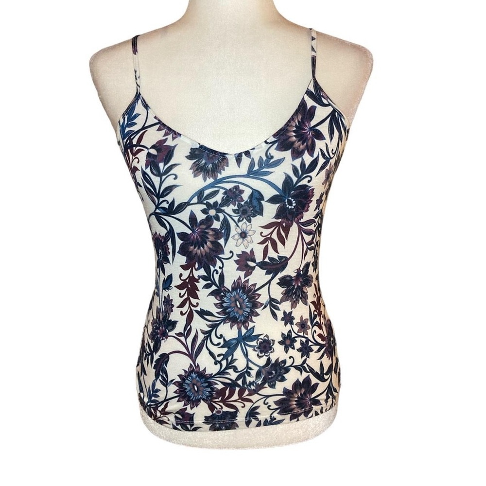 Floral tank top